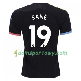 Koszulka Manchester City Sane 19 Wyjazdowe Koszulki Piłkarskie 2019-2020 Krótki Rękaw 